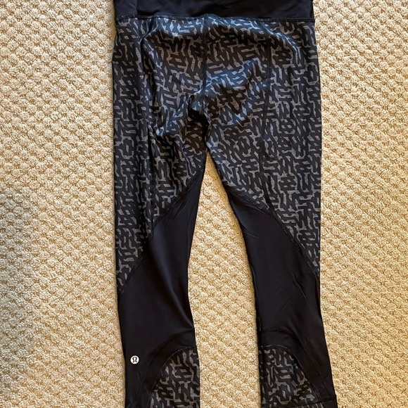 lululemon crop/capri legging size 4 - Picture 2 of 2